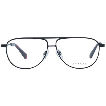 Sandro Black Men Glasses Frame