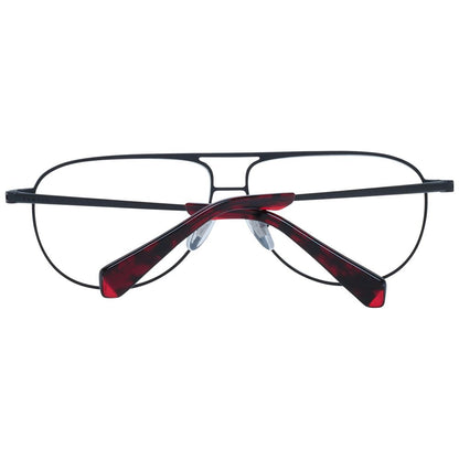 Sandro Black Men Glasses Frame