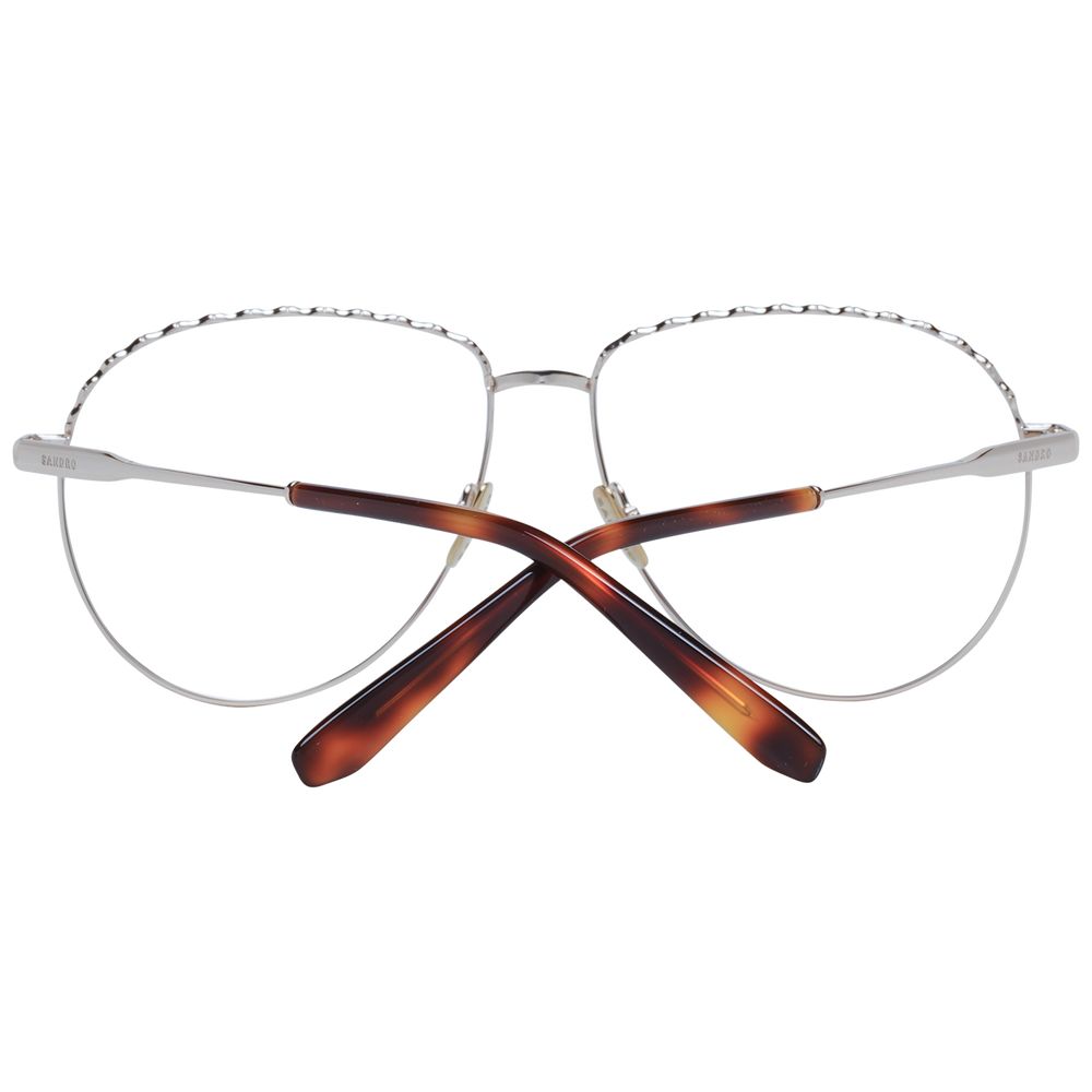 Sandro Rose Gold Women Glasses Frame