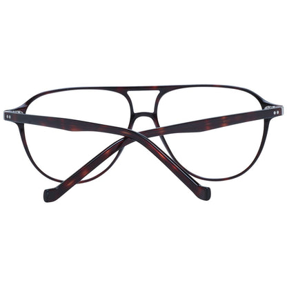 Hackett Brown Men Glasses Frame