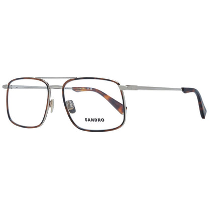 Sandro Brown Men Glasses Frame