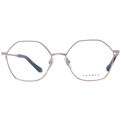 Sandro Rose Gold Women Glasses Frame