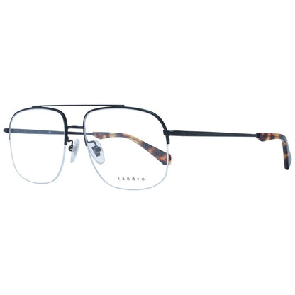 Sandro Black Men Glasses Frame