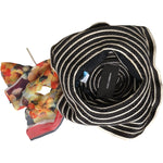 Dolce & Gabbana Multicolor Fantasy Wide Brim Floppy Hat HAT9529-56