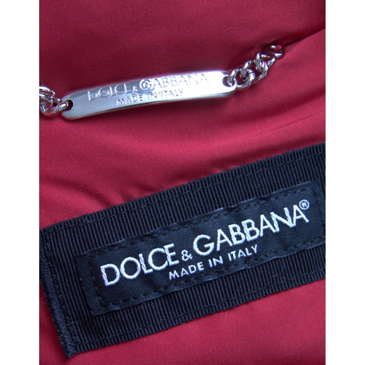 Dolce & Gabbana Multicolor Quilted Hooded Puffer Jacket JKT3832-52