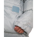 Dolce & Gabbana Light Blue Quilted Hooded Puffer Jacket Men JKT3835-50