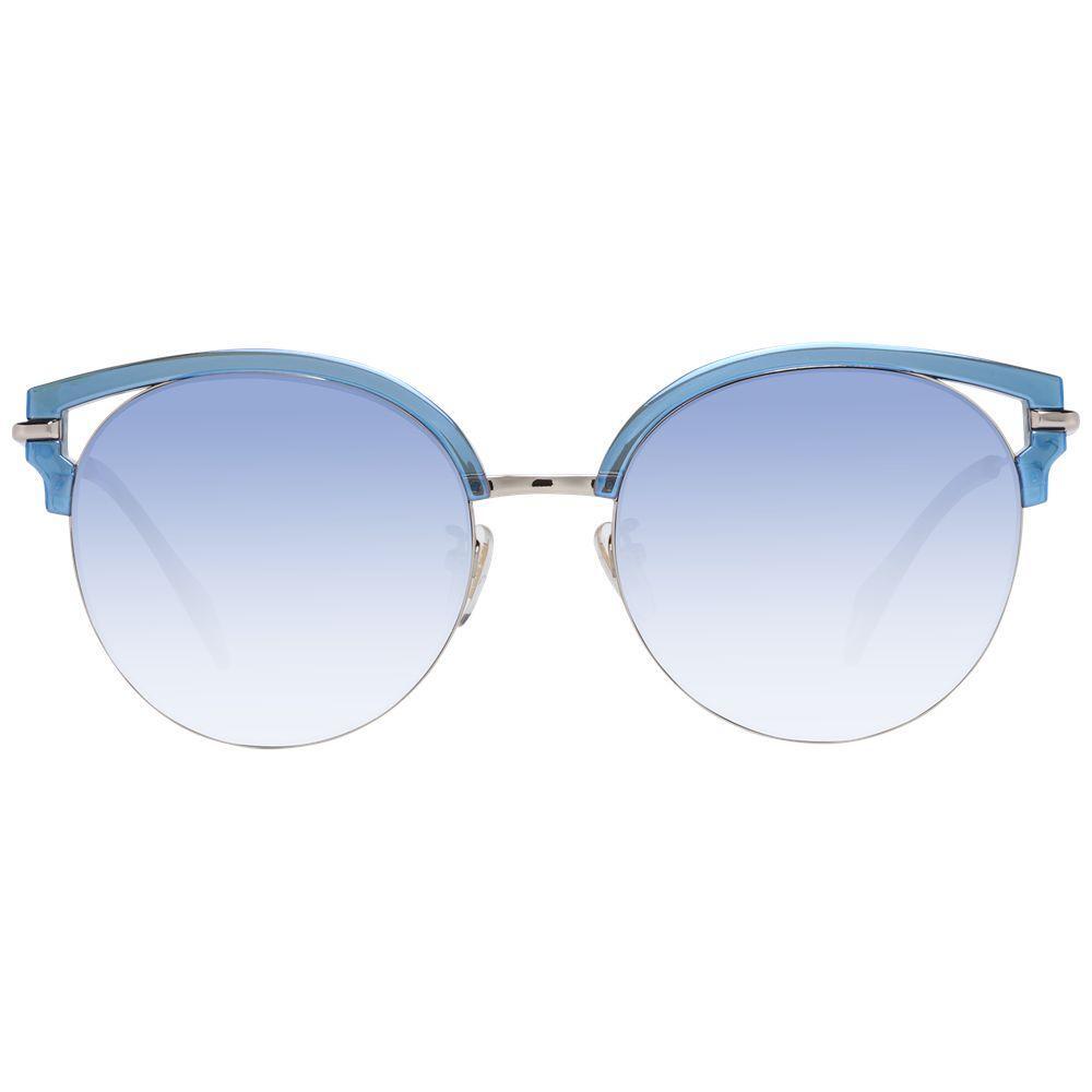 Police Blue Women Sunglass