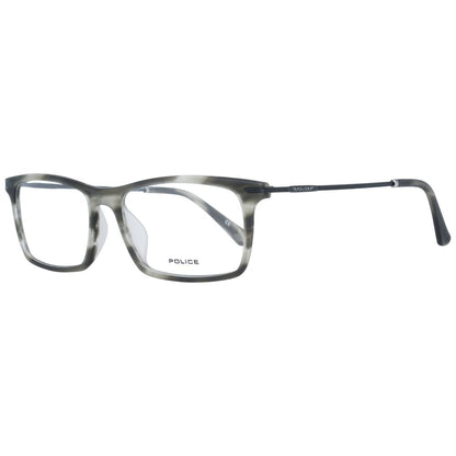 Police Gray Men Glasses Frame