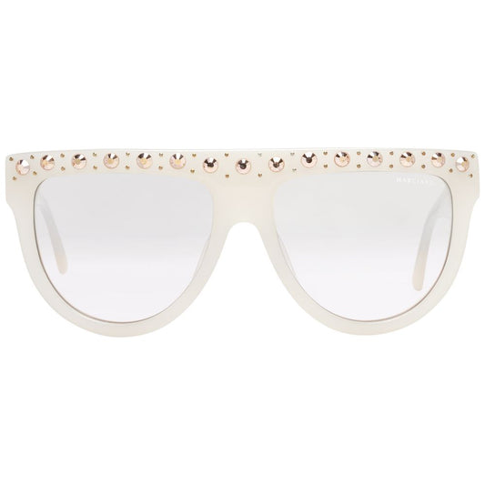Marciano by Guess White Women Sunglasses