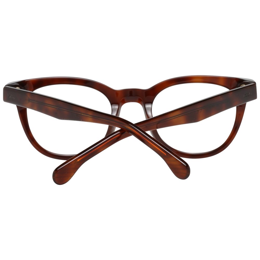 Lozza Brown Plastic Glasses (Frames)