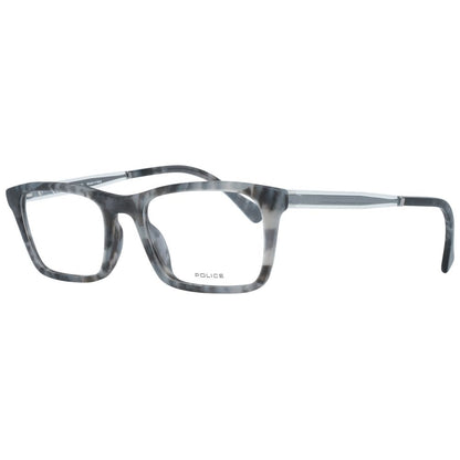 Police Gray Men Glasses Frame