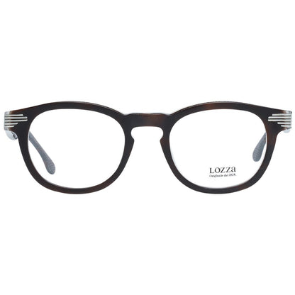 Lozza Brown Unisex Glasses Frame
