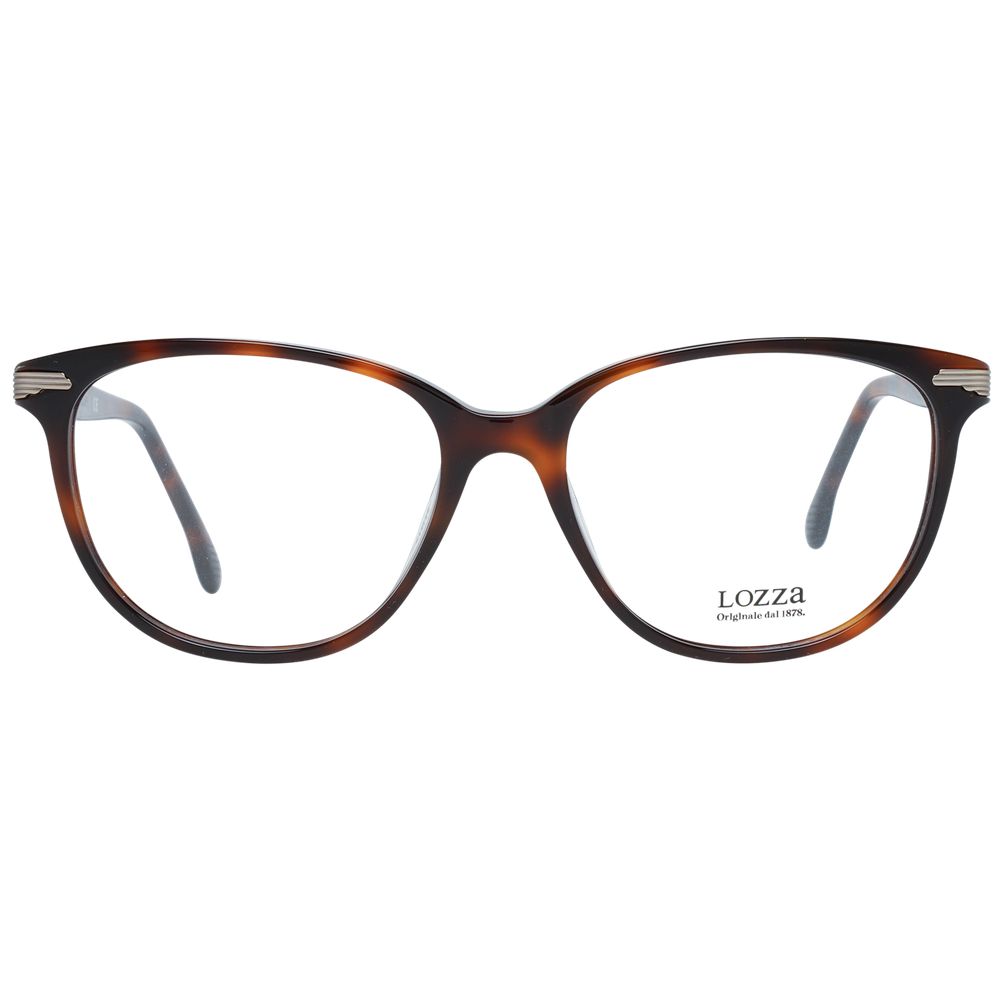 Lozza Brown Plastic Glasses (Frames)
