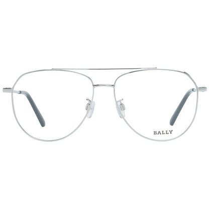 Bally Silver Metal Glasses (Frames)