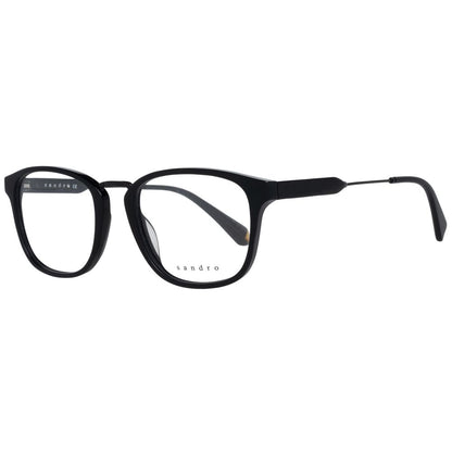 Sandro Black Men Glasses Frame