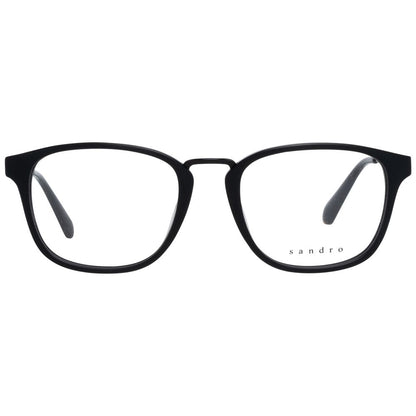 Sandro Black Men Glasses Frame