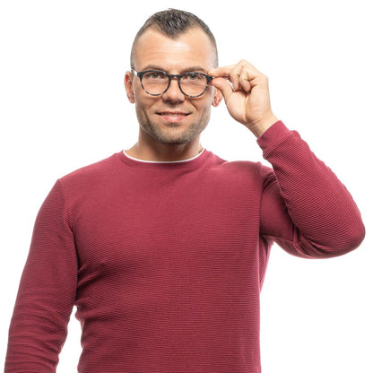 Sandro Gray Men Glasses Frame