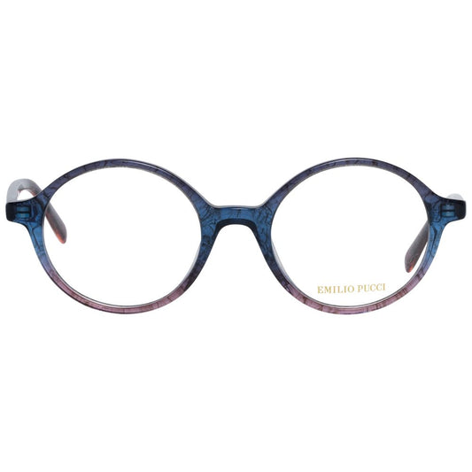 Emilio Pucci Multicolor Women Optical Frames PU-1033781