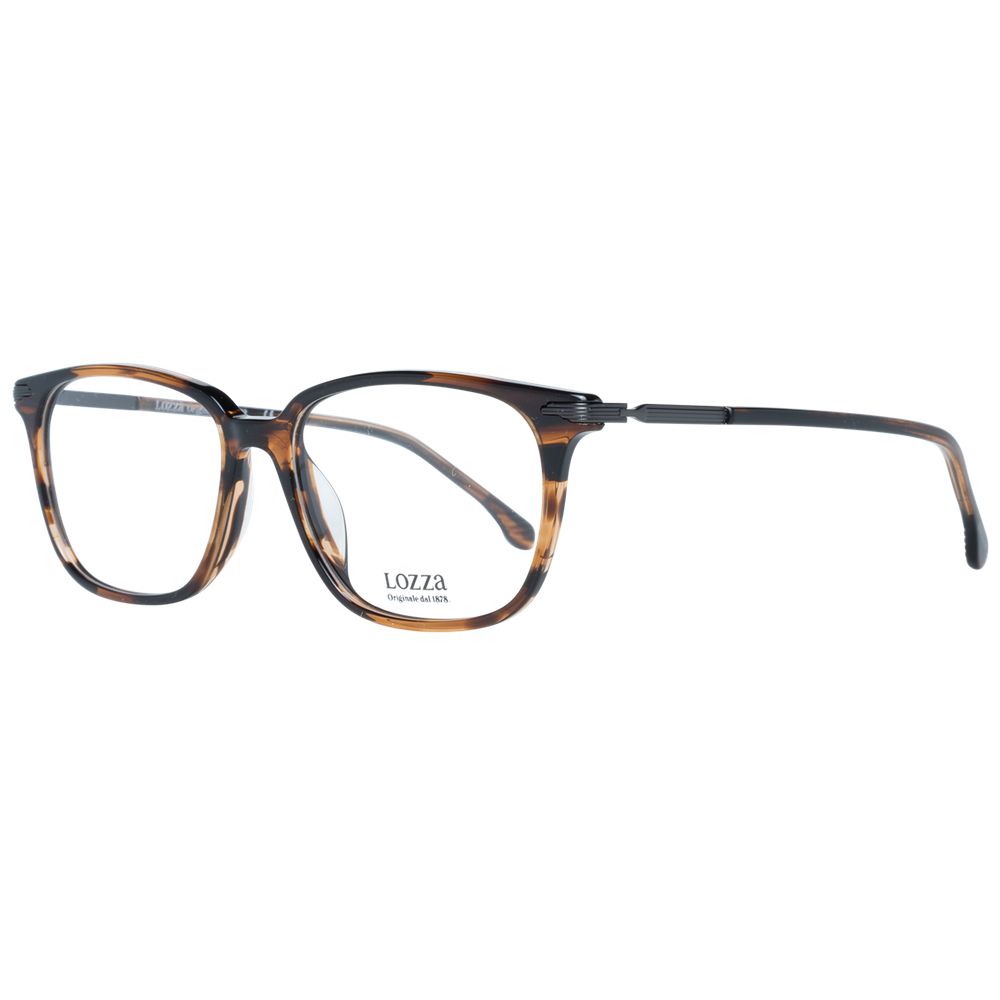 Lozza Brown Men Glasses Frame