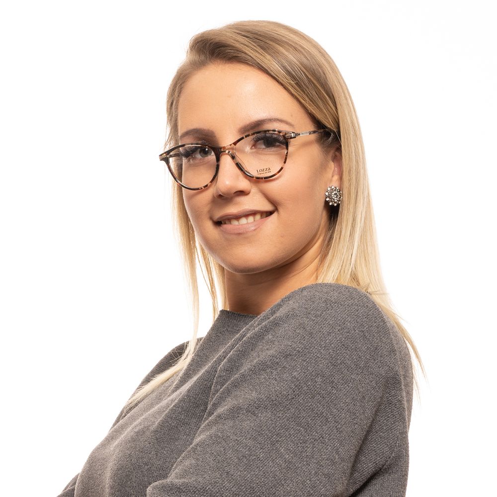 Lozza Brown Plastic Glasses (Frames)