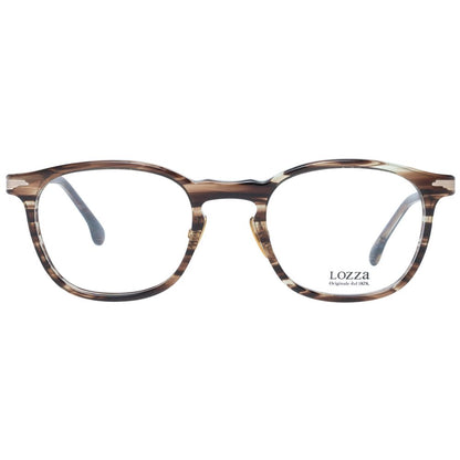 Lozza Brown Men Glasses Frame