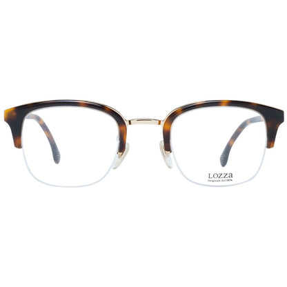Lozza Brown Unisex Glasses Frame