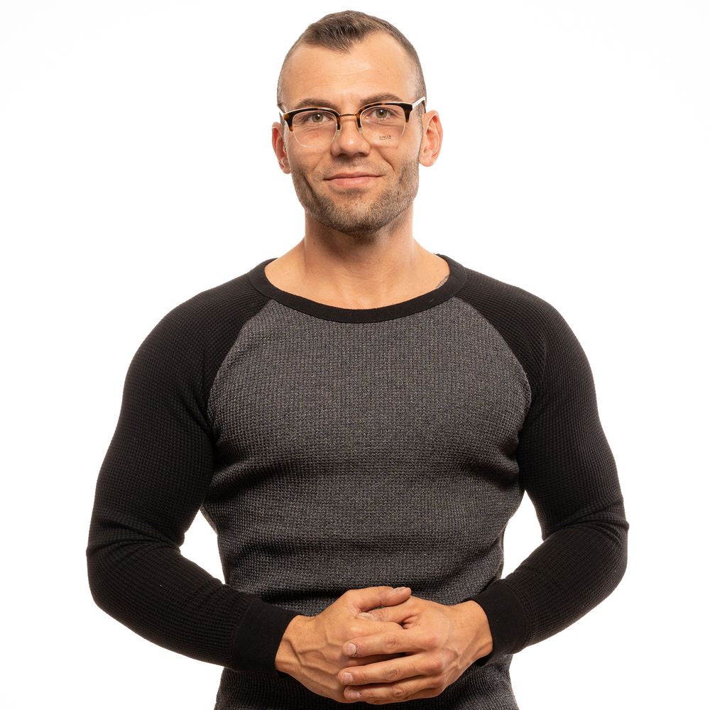 Lozza Brown Unisex Glasses Frame