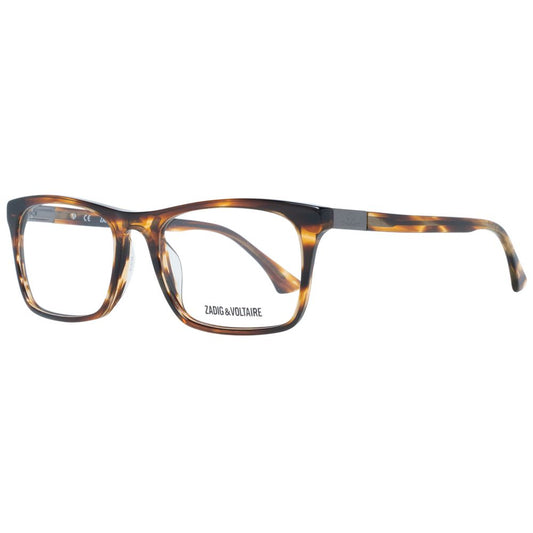 Zadig & Voltaire Brown Men Optical Frames ZA-1034931