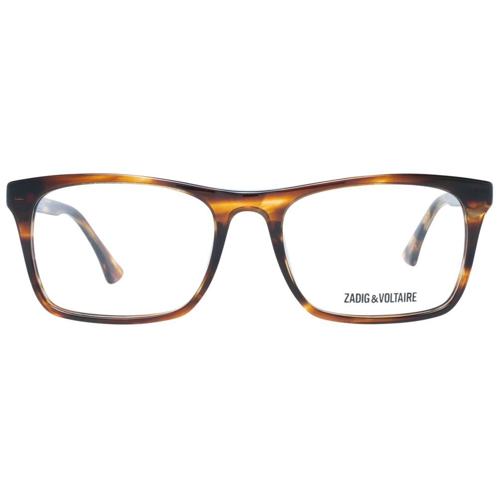 Zadig & Voltaire Brown Men Optical Frames ZA-1034931