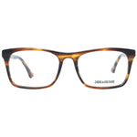 Zadig & Voltaire Brown Men Optical Frames ZA-1034931