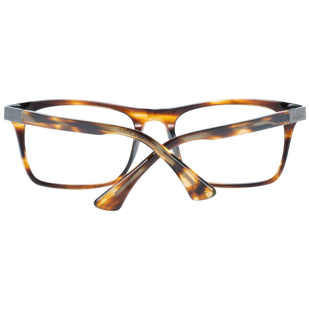 Zadig & Voltaire Brown Men Optical Frames ZA-1034931