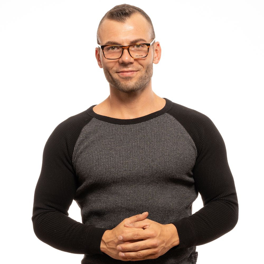 Zadig & Voltaire Brown Men Optical Frames ZA-1034931