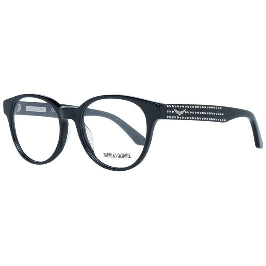 Zadig & Voltaire Black Plastic Glasses (Frames)