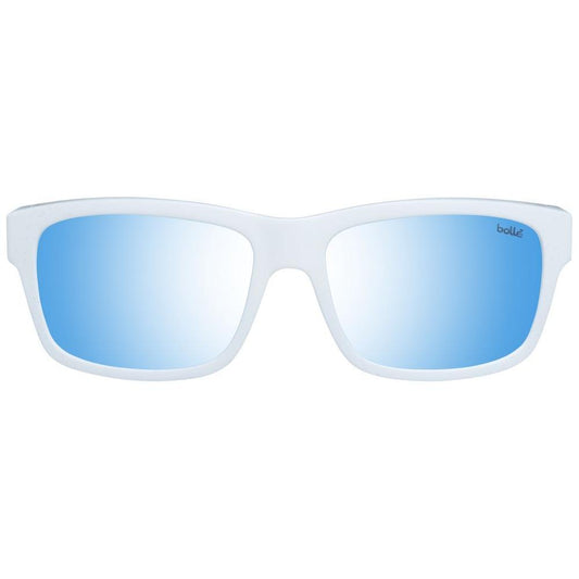 Bolle White Unisex Sunglasses
