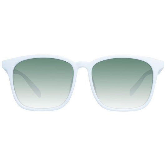 Spy White Unisex Sunglasses