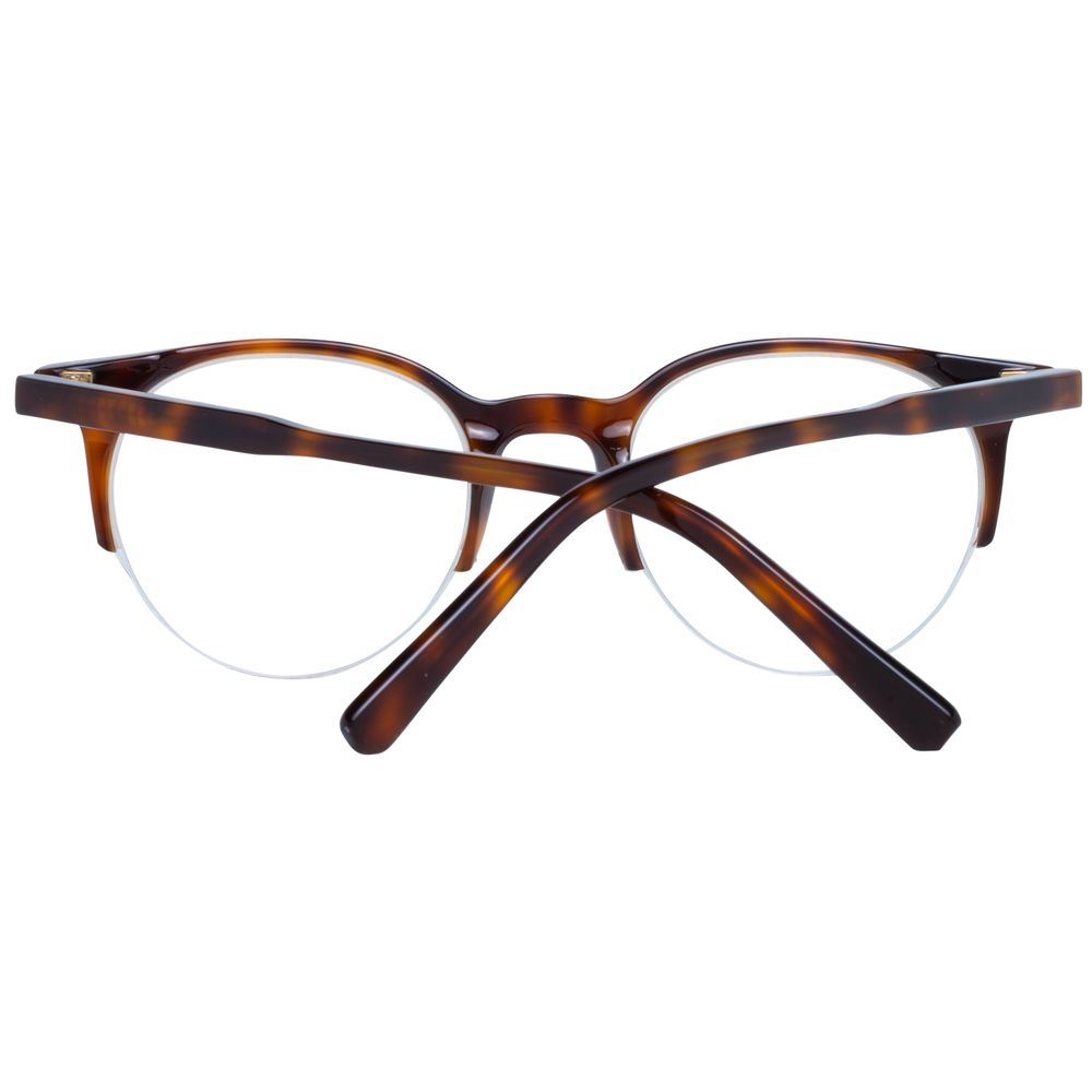 Bally Brown Unisex Glasses Frame