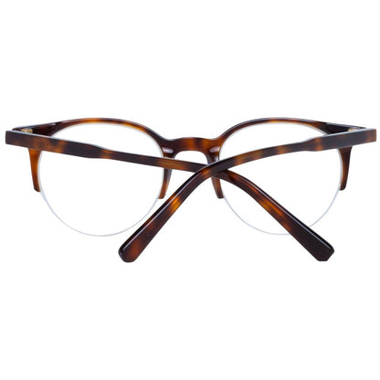 Bally Brown Unisex Glasses Frame
