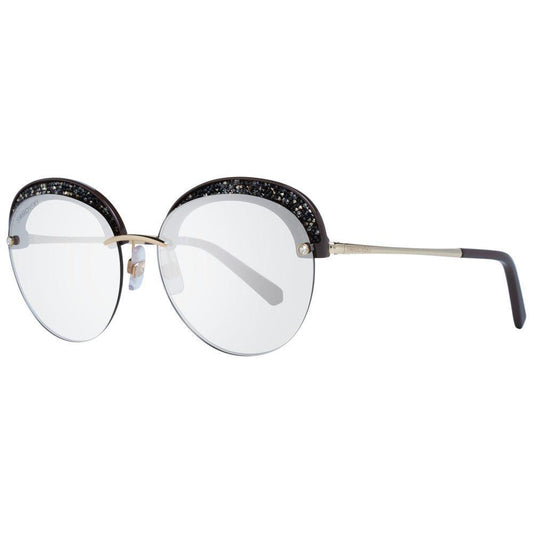 Swarovski Gold Women Sunglasses SW-1037428