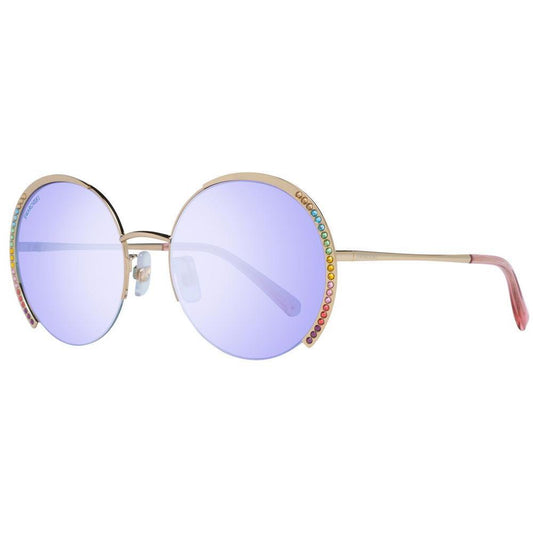Swarovski Gold Women Sunglasses SW-1037433
