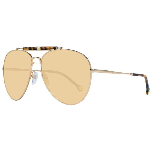 Tommy Hilfiger Gold Women Sunglasses TO-1037879