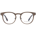 Ermenegildo Zegna Bronze Men Optical Frames