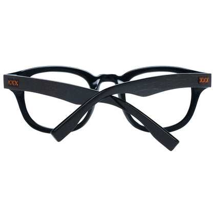 Ermenegildo Zegna Black Plastic Glasses (Frames)