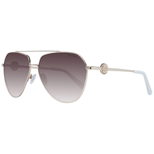 Guess Gold Women Sunglasses GU-1042473
