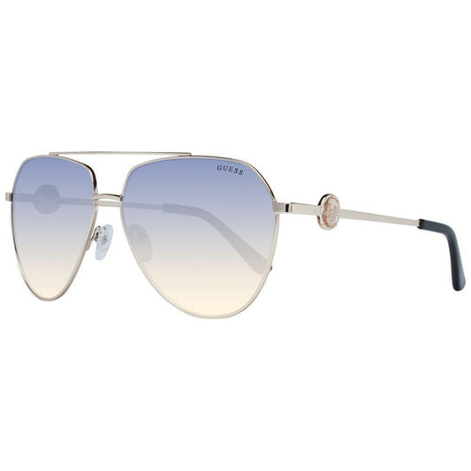 Guess Gold Women Sunglasses GU-1042474