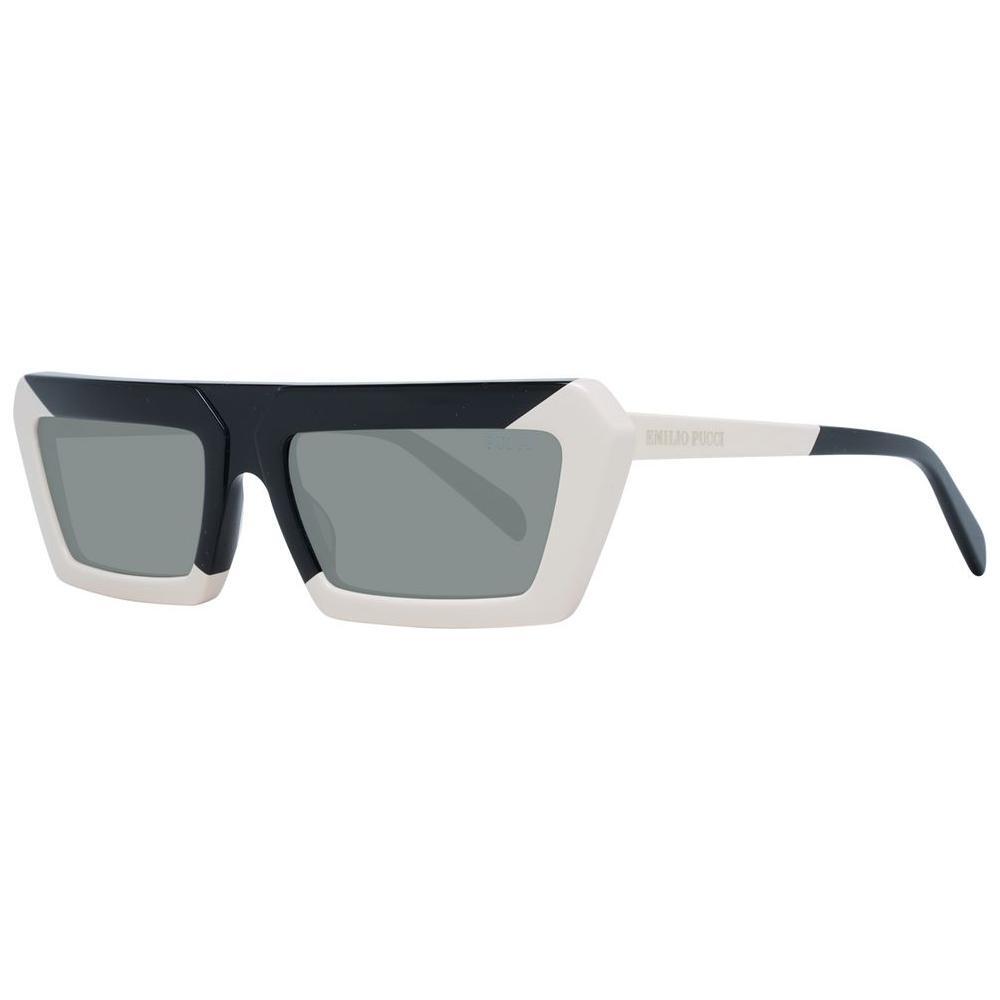 Emilio Pucci Multicolor Acetate Sunglasses