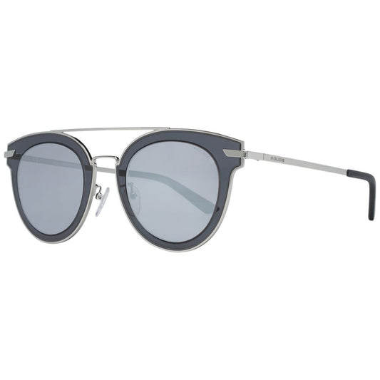 Police Silver Men Sunglasses PO-1006141
