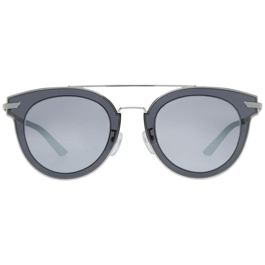Police Silver Men Sunglasses PO-1006141