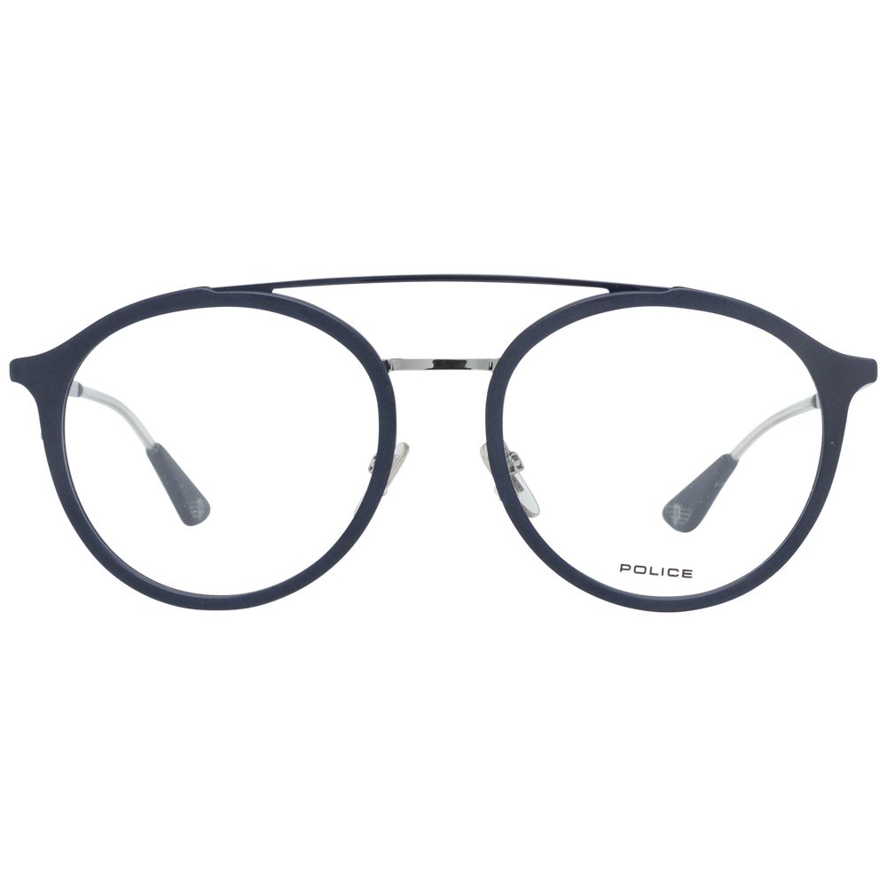 Police Gray Men Glasses Frame