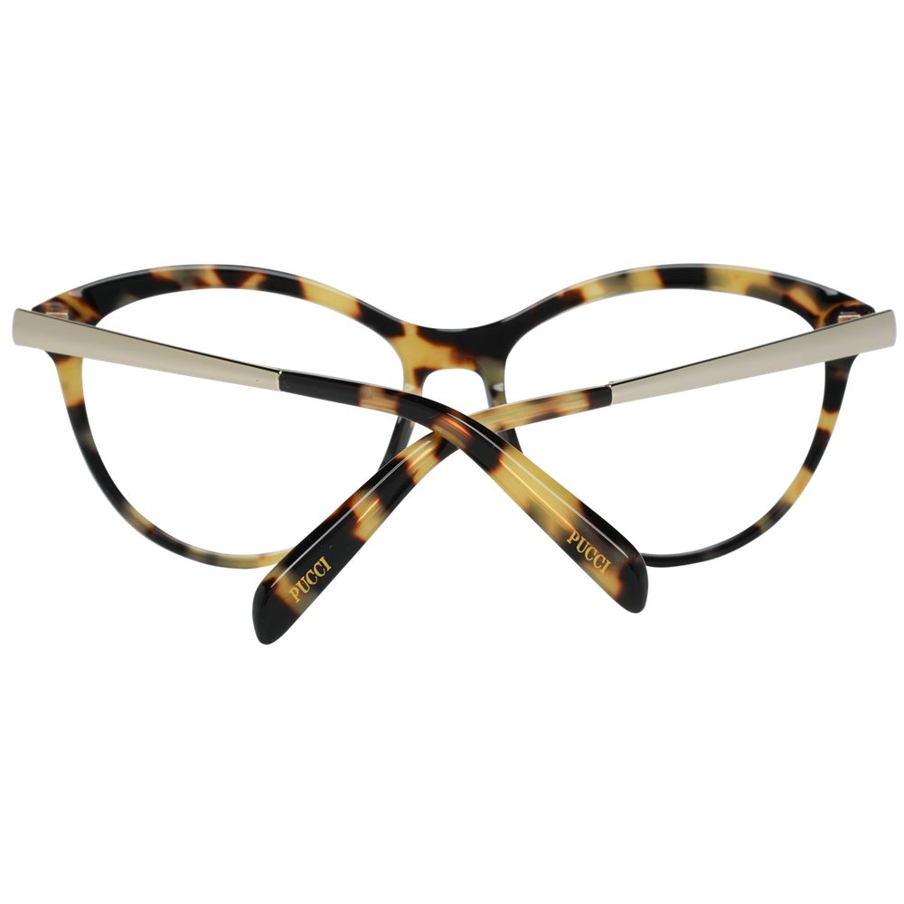 Emilio Pucci Brown Women Glasses Frame