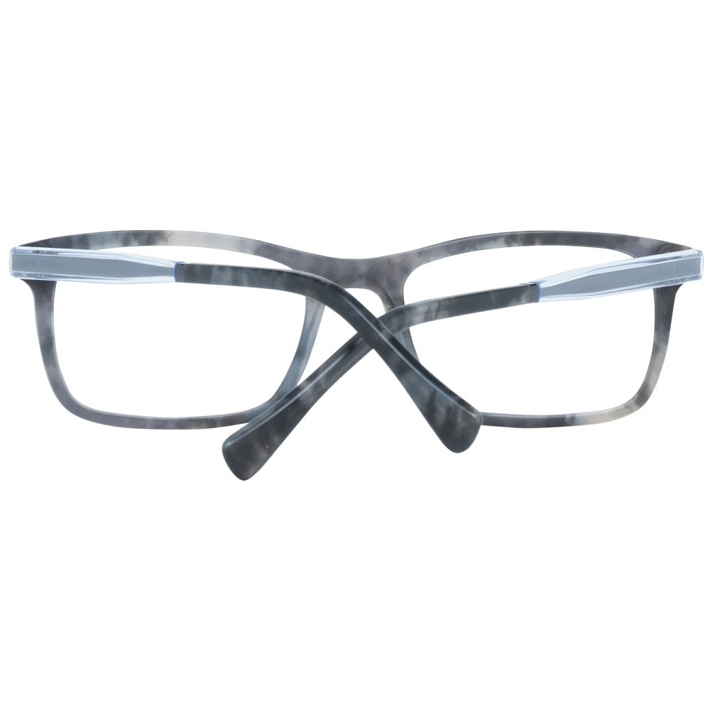Police Gray Men Glasses Frame